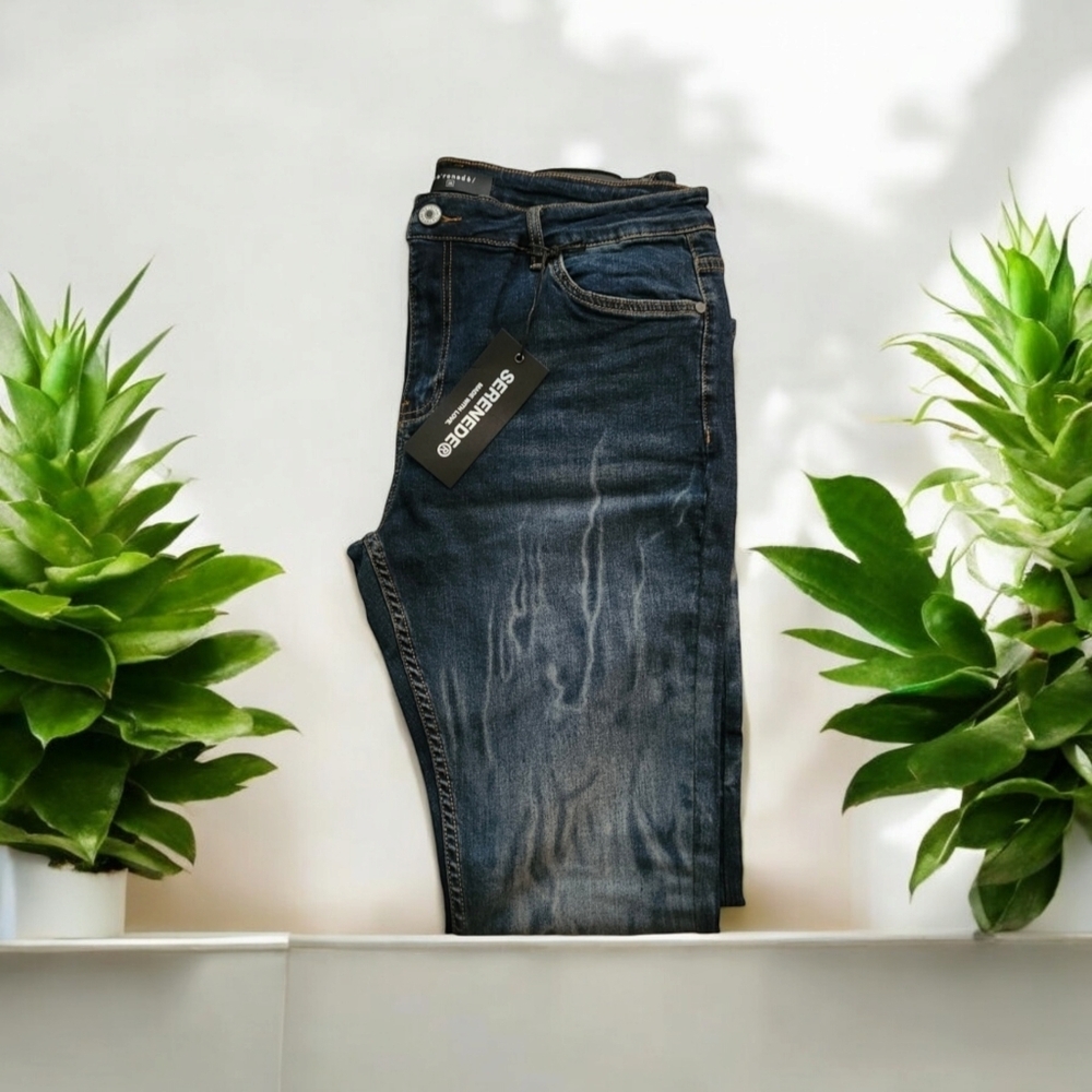 NWT SERENADE  "Mati" Blue Jeans - Picture 9 of 11